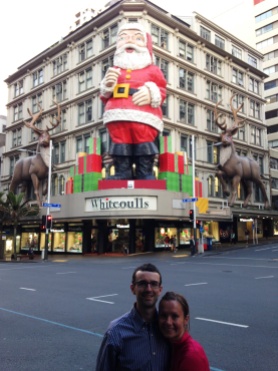 Christmas Auckland Style